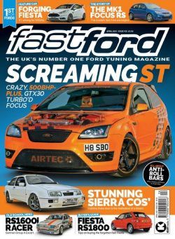 Fast Ford – April 2021