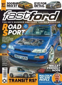 Fast Ford – March 2021