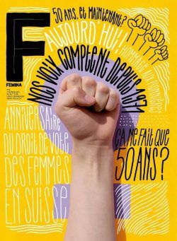 Femina France – 7 Fevrier 2021