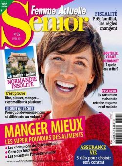 Femme Actuelle Senior – Avril 2021