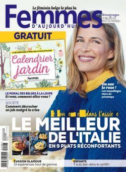 Femmes D’Aujourd’Hui – 25 Fevrier 2021