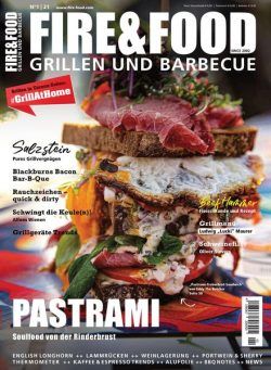 Fire & Food Grillen und Barbecuen – Februar 2021