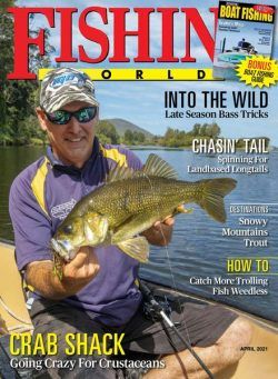 Fishing World – April 2021