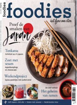 Foodies Netherlands – maart 2021