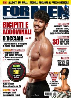 For Men Magazine – Marzo 2021