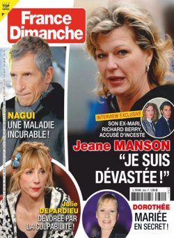 France Dimanche – 05 fevrier 2021