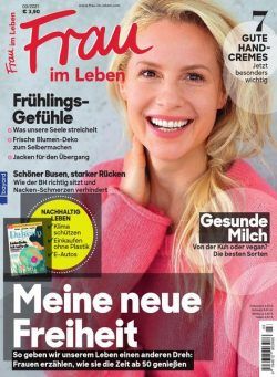 Frau im Leben – Marz 2021