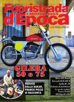 Fuoristrada & Motocross d’Epoca – Marzo-Aprile 2021