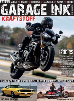 Garage Ink Kraftstoff – Februar 2021