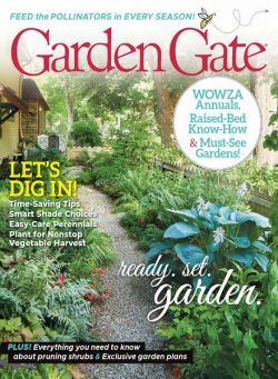 Garden Gate – March 2021