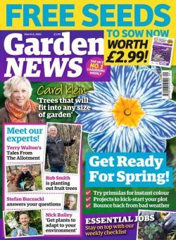 Garden News – 02 March 2021