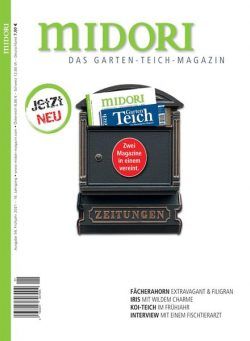 Garten & Teich – March 2021