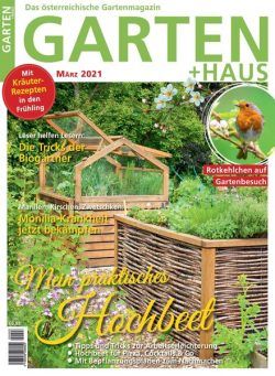 GARTEN+HAUS – Marz 2021