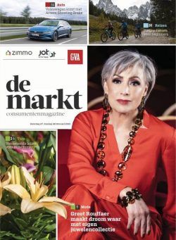 Gazet van Antwerpen De Markt – 27 februari 2021