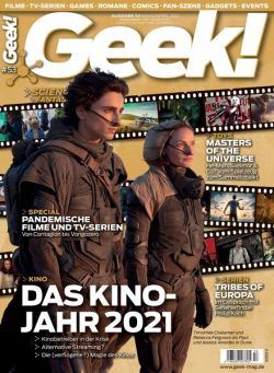 Geek! Germany – Marz 2021