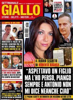 Giallo – 10 Febbraio 2021