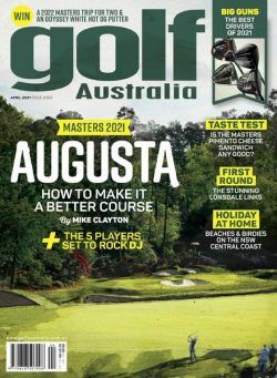 Golf Australia – April 2021