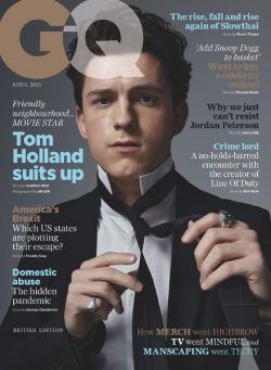 GQ UK – April 2021