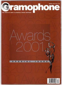 Gramophone – Awards 2001