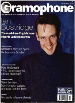 Gramophone – December 2001