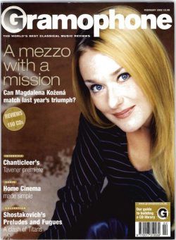 Gramophone – February 2002