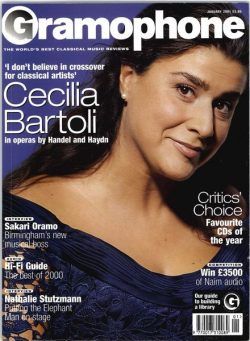 Gramophone – January 2001