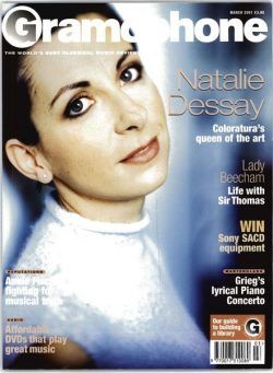 Gramophone – March 2001