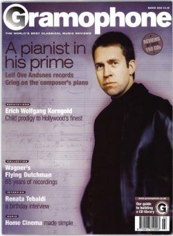 Gramophone – March 2002