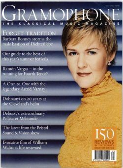 Gramophone – May 2002