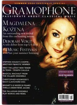 Gramophone – May 2004