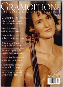 Gramophone – November 2002