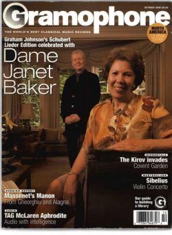 Gramophone – October 2000