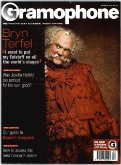 Gramophone – October 2001