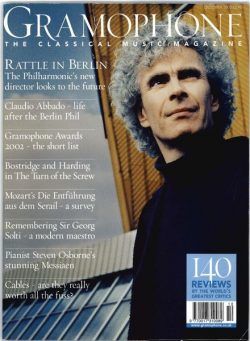 Gramophone – October 2002