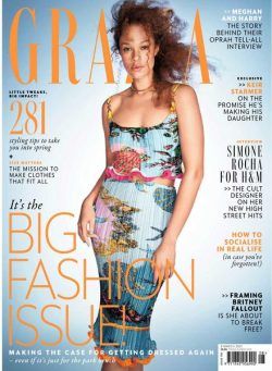 Grazia UK – 08 March 2021