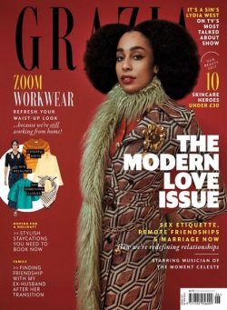 Grazia UK – 09 February 2021