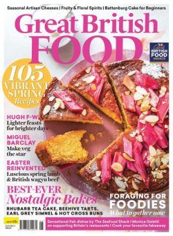 Great British Food – March 2021