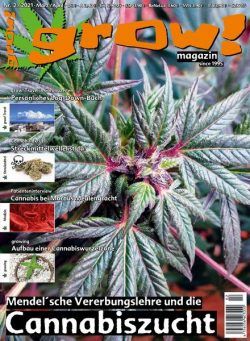 Grow! Magazin – Marz-April 2021