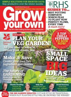 Grow Your Own – March 2021