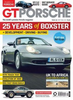 GT Porsche – April-May 2021