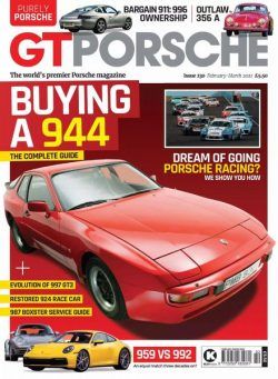 GT Porsche – February-March 2021