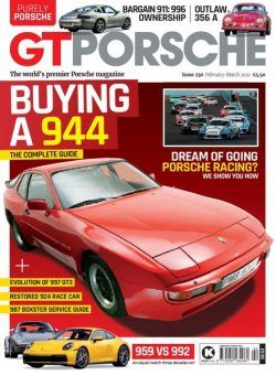 GT Porsche – Issue 230 – February-March 2021