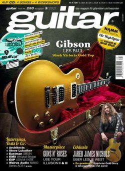 Guitar Germany – Marz 2021