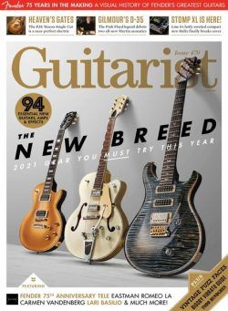 Guitarist – April 2021