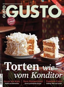 GUSTO – 18 Februar 2021