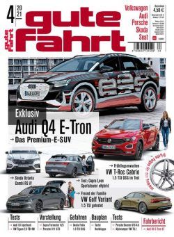 Gute Fahrt – April 2021