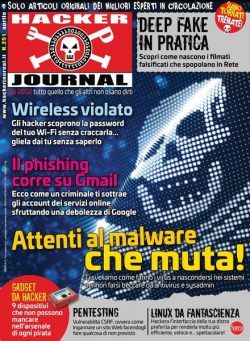 Hacker Journal – marzo 2021