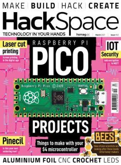 HackSpace – March 2021