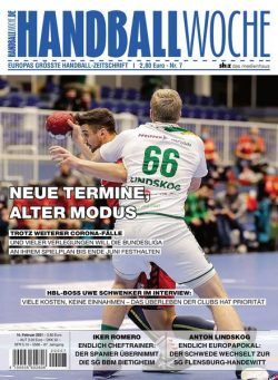 HANDBALLWOCHE – 16 Februar 2021