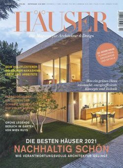 Hauser – April-Mai 2021